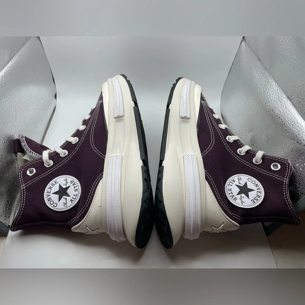 Converse Run Star Legacy CX deep purple women’s High-Top Canvas platforms size 7